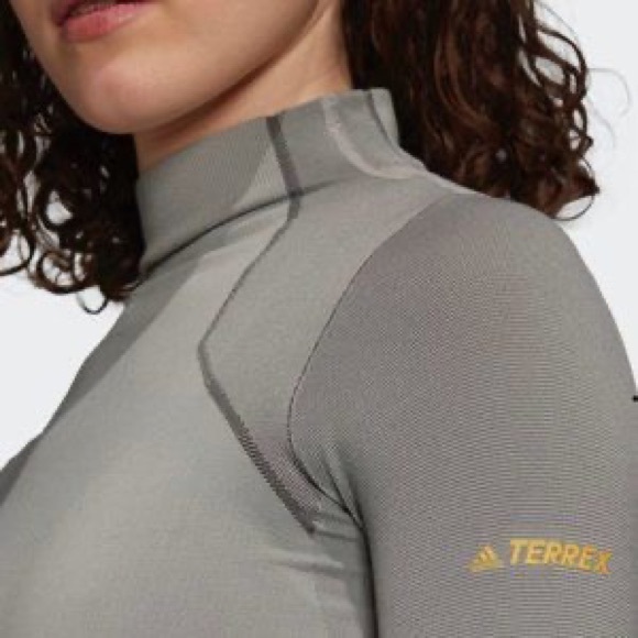 ADIDAS Terrex Primeknit Long Sleeve Base Layer - Picture 4 of 9